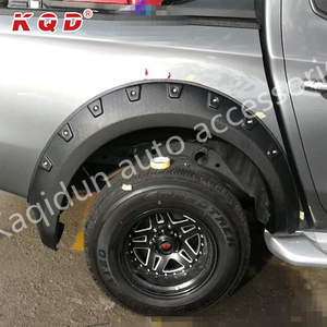 Off-Road fender flares parts wheel arch fender flare for for mitsubishi triton L200 2014 2017 - Product Image 5