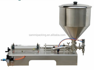 Productos chinos novedosos nata líquida máquina de llenado de alibaba compras en línea - Product Image 1