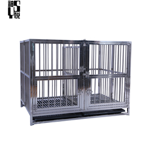 <span class=keywords><strong>Cage</strong></span> de <span class=keywords><strong>transport</strong></span> de luxe pour grands chiens avec plateau en plastique, chenil de luxe pour chiens pour les voyages - Product Image 6