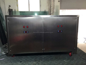 Gl-f500 Double casseroles thaïlande alevins <span class=keywords><strong>Machine</strong></span> à crème glacée - Product Image 3