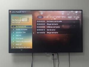 Latine Streaming Media Android IPTV Set Top Box moins cher de haute qualité full hd 1080 p video porno android tv box - Product Image 6