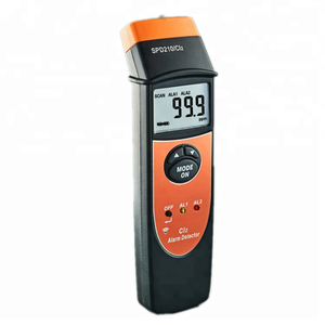 Tragbarer CL2-Chlordetektor 0~100PPM CL2-Gasanalysator 0,1PPM Präziser LCD-Chlortester mit Ton-Licht-Alarm und Hintergrundbeleuchtung - Product Image 2