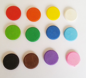 Prezzo basso acquerelli vernice set ASTM EN71 certificato acquerello 10 colori acqua compresse di colore - Product Image 5