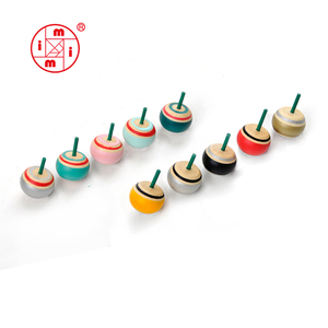 Bằng gỗ quay Tiptop Rattle clacker sản xuất tiếng ồn clacker cho trẻ em - Product Image 5