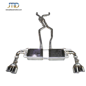 Système d'échappement performant, échappement Valvetronic Catback avec <span class=keywords><strong>télécommande</strong></span> pour Porsche 958 Cayenne 3.0T 3.6 4.8 4.8T - Product Image 1