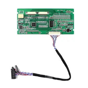 Bảng Mạch LVDS Sang TTL Tcon 2x30pin HCR-TCON Tín Hiệu TTL N3 800X480 Hoạt Động Cho Tín Hiệu AT080TN42 AT102TN03 20Pin LVDS