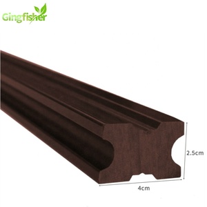 Smooth Surface Outdoor Composite <strong>Decking</strong> <strong>Joists</strong> 40*25mm - Product Image 3