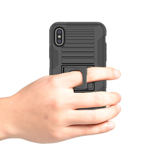 <span class=keywords><strong>Nero</strong></span> Clip da Cintura custodia per Armi di Shell Combo Caso Del Basamento Per Il <span class=keywords><strong>Iphone</strong></span> <span class=keywords><strong>XS</strong></span> più - Product Image 5