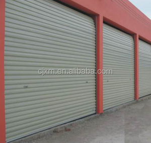 Porte de garage automatique motorisée en acier, à enroulement métallique, pour extérieur, avec couleurs personnalisées - Product Image 4