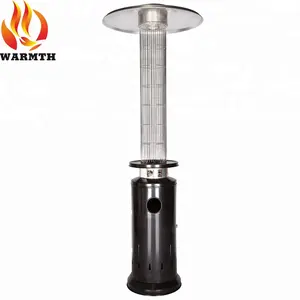 glass tube gas patio heater ce certification outdoor heating