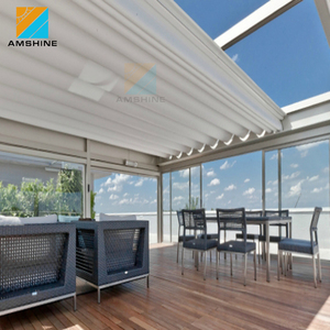 <span class=keywords><strong>Jardin</strong></span> cadre en aluminium stores <span class=keywords><strong>pare</strong></span>-<span class=keywords><strong>soleil</strong></span> - Product Image 5