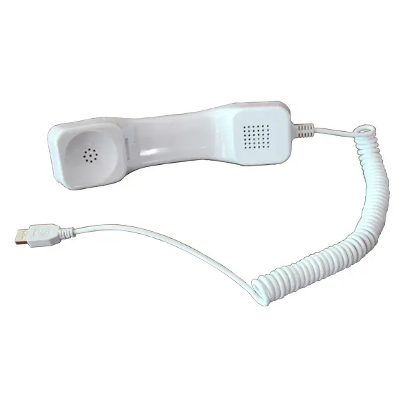 Câble d'interface usb en ABS/PC, fait à la main, cordon de bobine, accessoire pour téléphone