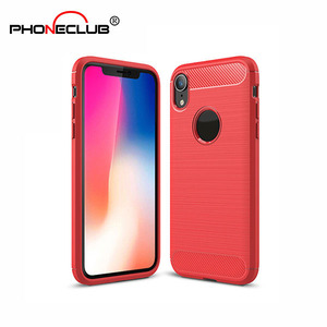 2018 cas de téléphone en fibre de carbone vente chaude pour for iphone 6.5 - Product Image 3