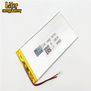 3380130 rechargeable 5000 mAh lithium polymer battery <strong>3</strong>,7 V Single Cell LiPo - Product Image 1