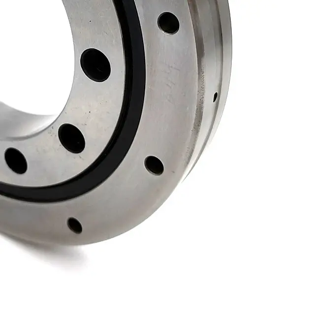 crossed roller bearing RU42 RU66 RU85 RU124G RU124X RU148G slewing roller ball bearing for robot arm