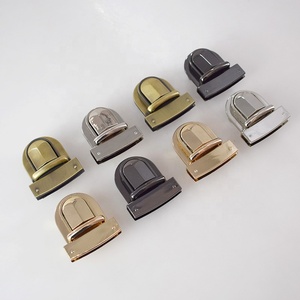 Meetee BF110 accessori Hardware per bagagli Twist Lock borse parti borsa in lega serratura zainetto inserto chiusura serratura - Product Image 4