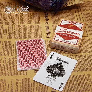 Papier De Qualité supérieure Casino <span class=keywords><strong>Poker</strong></span> Cartes À Jouer <span class=keywords><strong>Au</strong></span> Casino Avec Code À Barres - Product Image 3