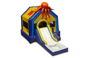 Château gonflable gonflable de poulpe <span class=keywords><strong>2022</strong></span> avec toboggan Château de saut de toboggan gonflable commercial <span class=keywords><strong>à</strong></span> <span class=keywords><strong>vendre</strong></span> Jumpfun Chine - Product Image 3