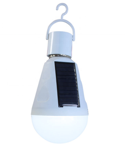 E27 3w 12w Emergency Rechargeable Solar <strong>Led</strong> <strong>Sensor</strong> <strong>Bulb</strong> Light - Product Image 4