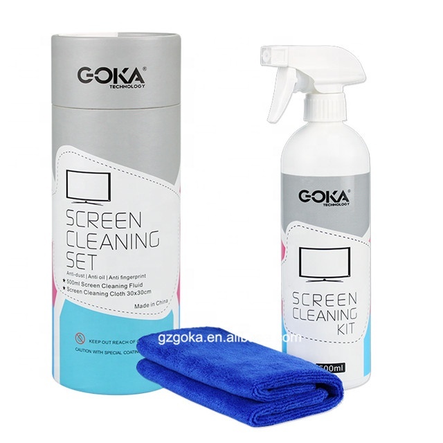500ml LED TV Screen Cleaning Spray Solution Computer Monitor Cleaner Kit Laptop Cleaning Liquid Set