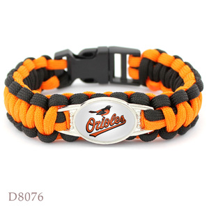 Nuevo 2018 Cleveland Browns, equipo de fútbol americano logotipo pulsera Paracord en <span class=keywords><strong>Stock</strong></span> - Product Image 5