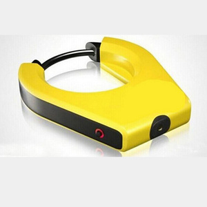 Anti-robo de seguimiento gps se puede personalizar u-tipo candado de bicicleta con batería de larga duración - Product Image 6