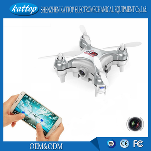 Mini Poche aéromodélisme RC jouet Drone Caméra drone - Product Image 1