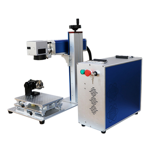 Machine de marquage laser à fibre Raycus IPG 50W pour la découpe et la gravure de bijoux - Product Image 1