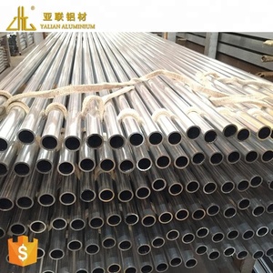 Profil Aluminium Ekstrusi Tabung Bulat T4/T6 Aluminium 6061 T4 - Product Image 5