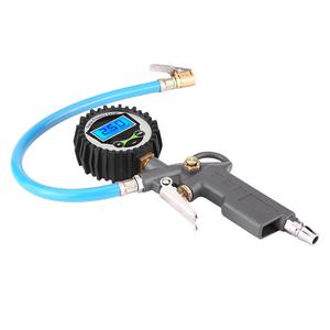 0-220psi 0-16bar dijital manometre lastik <span class=keywords><strong>Tester</strong></span> ölçer lastik şişirme basıncı ölçer - Product Image 1