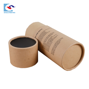 Tái Chế Tùy Chỉnh In Trà Cà Phê Vòng Kraft Hộp Giấy - Product Image 1