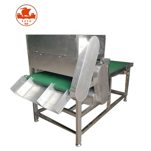 Comercial Bighead pescar salmón Tilapia carpa de hierba Calamar de pescado máquina de corte de cabeza de pescado de Cachine fábrica para - Product Image 5