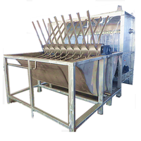 Grattoir automatique de cheveux de cochon mécanique, pour Machine à épilation
