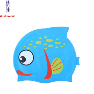 Casquette <span class=keywords><strong>de</strong></span> <span class=keywords><strong>bain</strong></span> imperméable pour bébés, chapeau <span class=keywords><strong>de</strong></span> natation personnalisé en Silicone, style dessin animé, requin poisson, chat, <span class=keywords><strong>Spiderman</strong></span>, nouvelle collection - Product Image 6