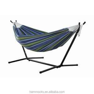 <strong>Hammocks</strong> with Metal <strong>Frame</strong> Steel <strong>Frame</strong> <strong>Hammock</strong> Camping Cotton <strong>Hammock</strong> with Stand - Product Image 5