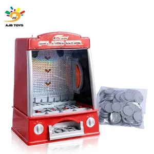 Nhà Máy Trực Tiếp Giá 150 Xu Mini Coin Pusher Máy Để Bán