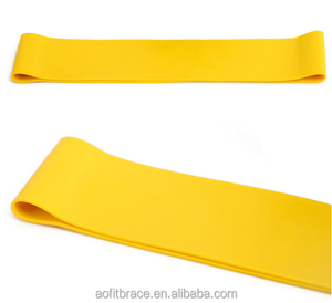 Fascia per <span class=keywords><strong>esercizi</strong></span> da palestra in lattice di alta qualità per Yoga Pilates Gym 5 pz fascia di resistenza - Product Image 5