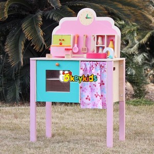 Juguete <span class=keywords><strong>de</strong></span> madera rosado encantador al por mayor <span class=keywords><strong>de</strong></span> <span class=keywords><strong>la</strong></span> <span class=keywords><strong>cocina</strong></span> para el contacto temprano <span class=keywords><strong>de</strong></span> <span class=keywords><strong>la</strong></span> vida del bebé W10C150-S - Product Image 2