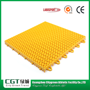 Modular de plástico al aire libre móvil pisos cancha de baloncesto piso de enclavamiento baldosas pisos - Product Image 4