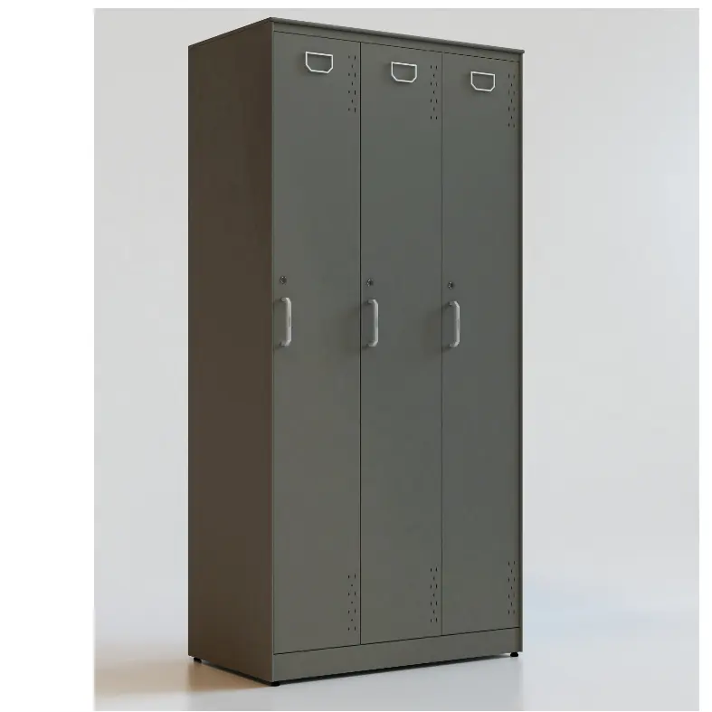 Clothing metal steel locker wardrobe for office furniture