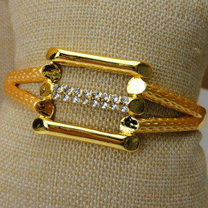 Yulaiming - Conjunto de Joyas de Alta Calidad para Novia Africana, Estilo Dubái, FHK5569 - Product Image 4