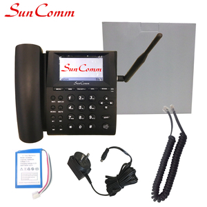 Carte SIM 4G WIFI FWP Téléphone sans fil fixe Hotspot VoLTE B1 B3 B7 B8 et autres Montage mural SC-9049-4GP Téléphone de bureau 4G - Product Image 2