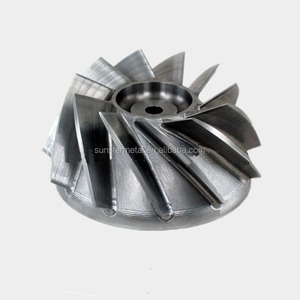 Çin döküm paslanmaz çelik döküm hizmetleri özel kayıp balmumu döküm karbon çelik servis pompa çarkı - Product Image 5