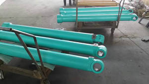 SK235 Graafmachine emmer cilinder SK230 sk235srlc sk235sr hydraulische arm <span class=keywords><strong>boom</strong></span> cilinder YN01V00068F1 YN01V00068R300 - Product Image 3