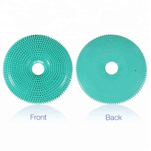 Cuscino oscillante per la stabilità del disco dell'equilibrio del nucleo Fitness con pompa - Product Image 2
