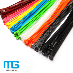 Bridas de Cable Autoblocantes de Nylon 66 Multicolores, Flexibles, Bridas de Nylon - Product Image 2