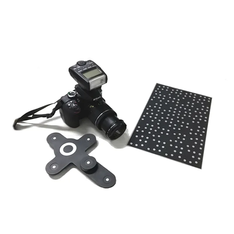 Thunk3D写真測量0.01mm精度校正済みデジタル一眼レフと座標点ソフトウェア