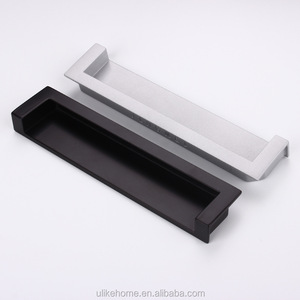 Modern <strong>Chest</strong> Drawer <strong>Handle</strong> Invisible Dark Pull <strong>Handle</strong> Concealed Embedded Drawer Cabinet <strong>Handle</strong> - Product Image 2