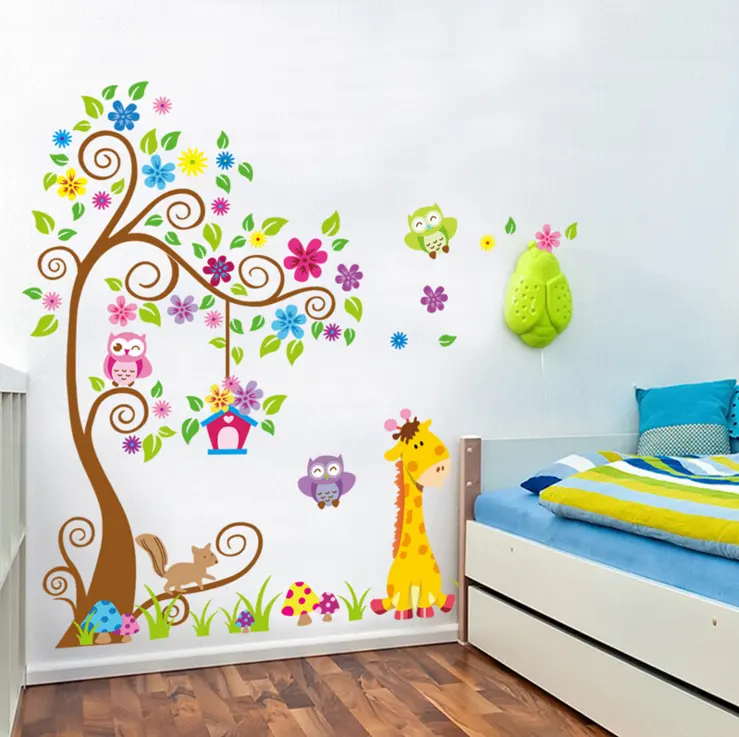 Vinyl animal Wall decals