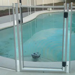 Emniyet çıkarılabilir yüzme havuzu alüminyum çit